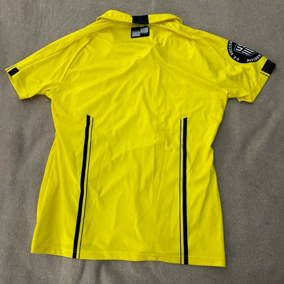 Official Sports US Soccer Federation 2018 Referee Jersey W/ Patch Size M - Picture 5 of 6